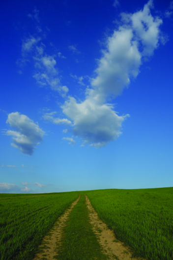 in fondo alla strada - down the road